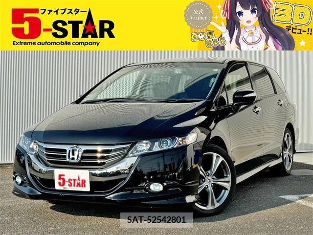 Honda ODYSSEY 2013-01 365812-0