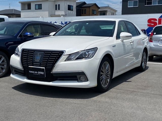 Toyota CROWN SEDAN 2015-03 4260-0