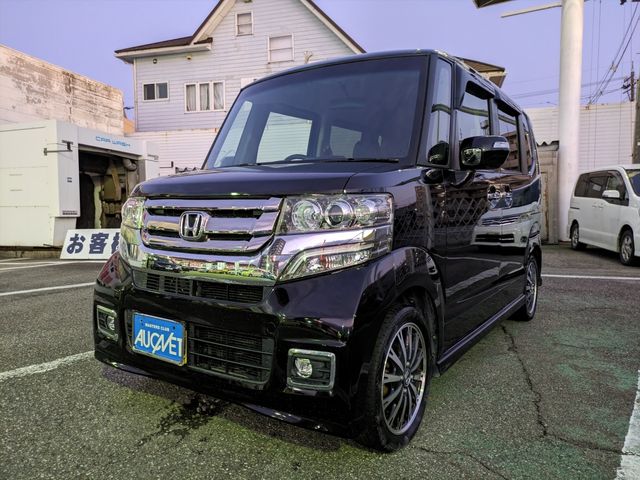 Honda N BOX CUSTOM 2016-12 182876-0