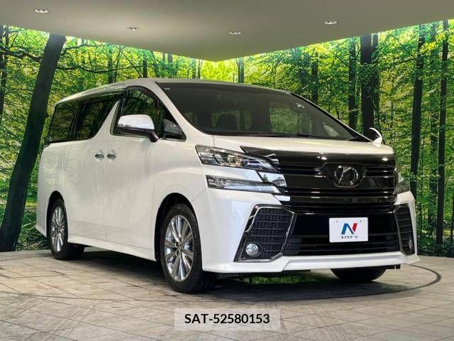 Toyota VELLFIRE 2017-03 289132-17