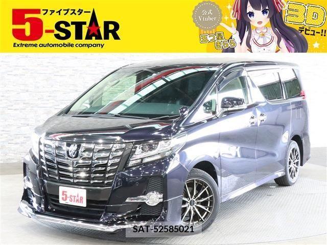 Toyota ALPHARD 2015-09 258906-0