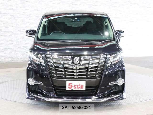 Toyota ALPHARD 2015-09 258906-9