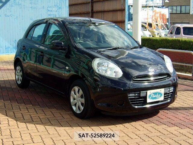 Nissan MARCH 2010-09 254421-2