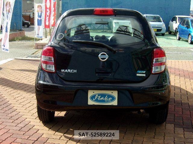 Nissan MARCH 2010-09 254421-4