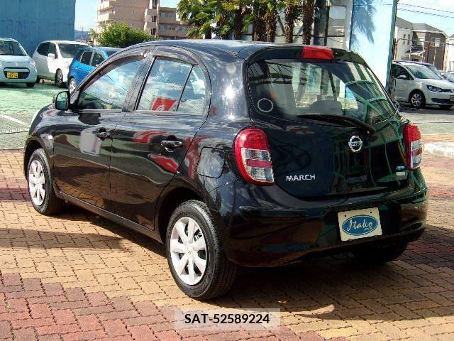 Nissan MARCH 2010-09 254421-5