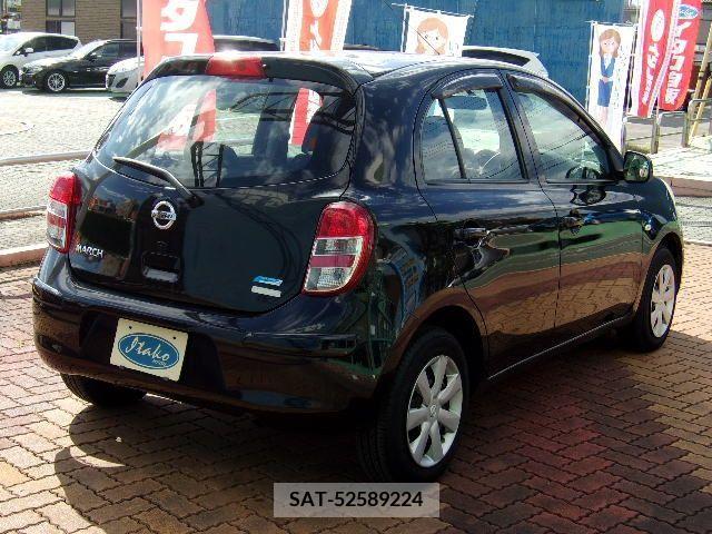 Nissan MARCH 2010-09 254421-3