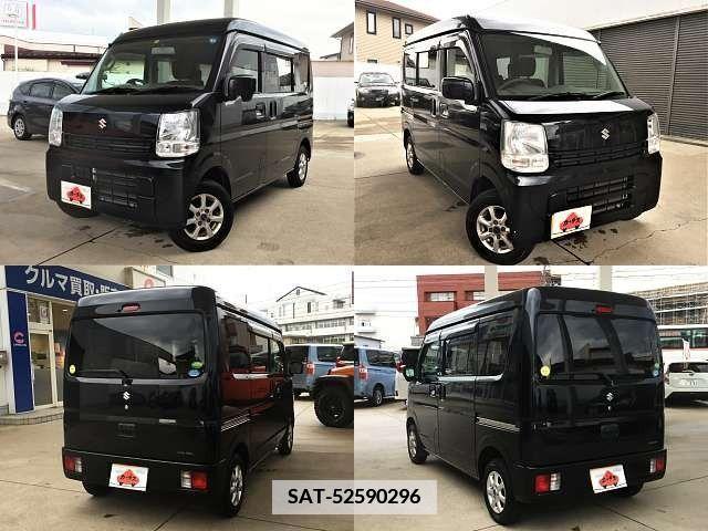Suzuki EVERY 2016-10 385296-7