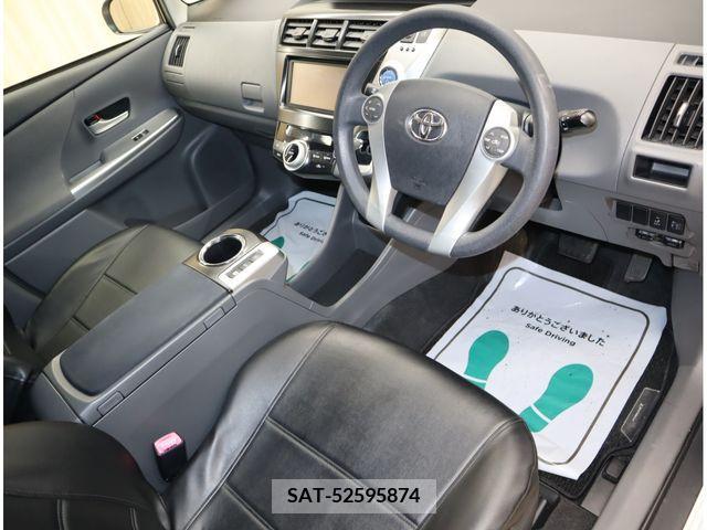 Toyota PRIUS ALPHA 2011-12 383946-15