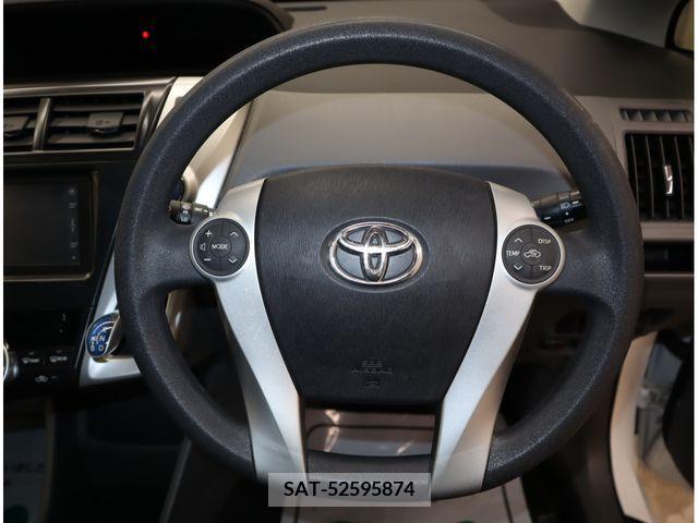 Toyota PRIUS ALPHA 2011-12 383946-14