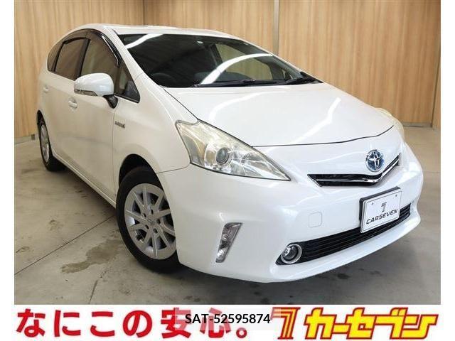 Toyota PRIUS ALPHA 2011-12 383946-0