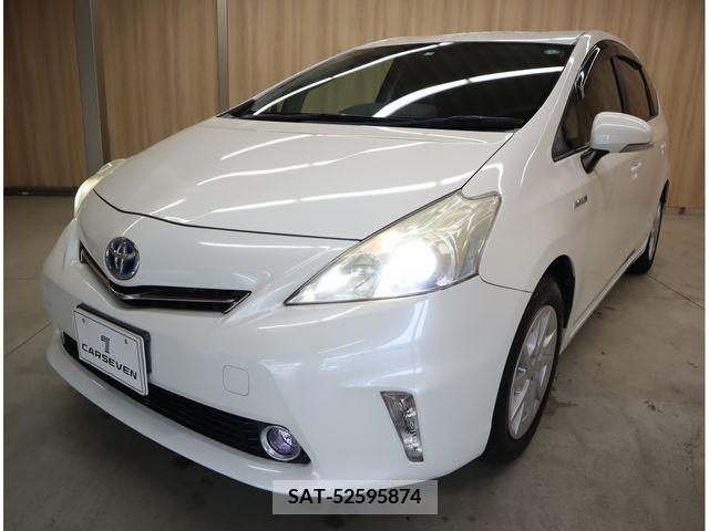 Toyota PRIUS ALPHA 2011-12 383946-26