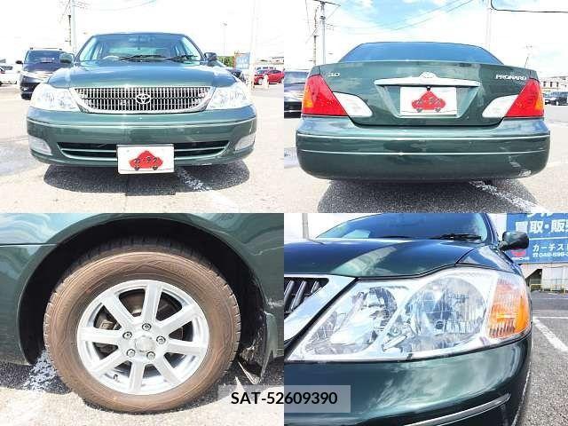 Toyota PRONARD 2001-06 393519-4