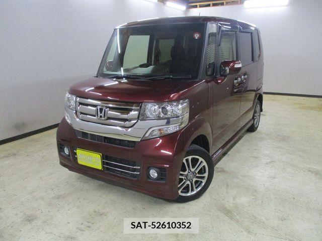 Honda N BOX CUSTOM 2016-06 208459-0