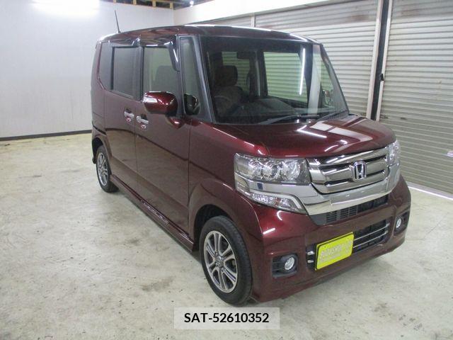 Honda N BOX CUSTOM 2016-06 208459-2