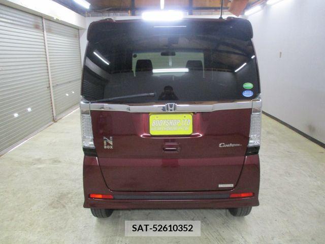 Honda N BOX CUSTOM 2016-06 208459-4