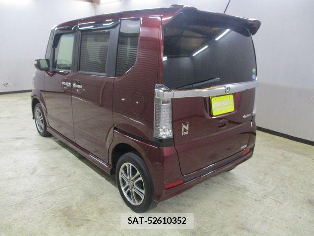 Honda N BOX CUSTOM 2016-06 208459-5
