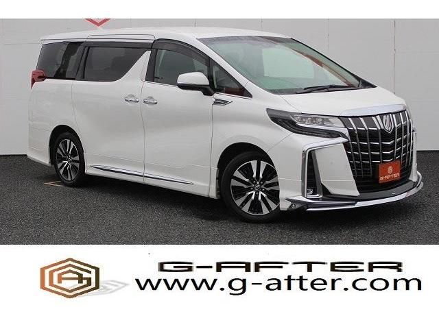 Toyota ALPHARD 2018-10 182769-0