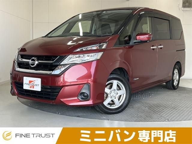 Nissan SERENA 2018-01 19616-0