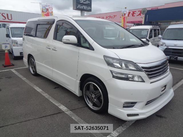 Toyota VELLFIRE 2010-01 352606-2