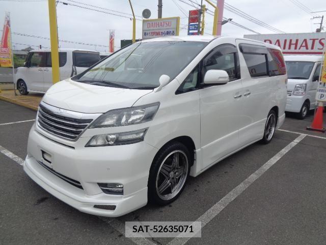 Toyota VELLFIRE 2010-01 352606-0