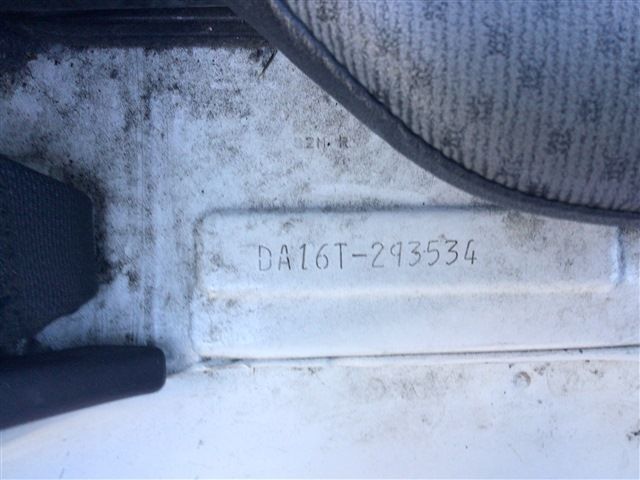 Suzuki CARRY TRUCK 2016-08 189971-20