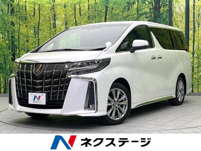 Toyota ALPHARD 2020-12 29112-0