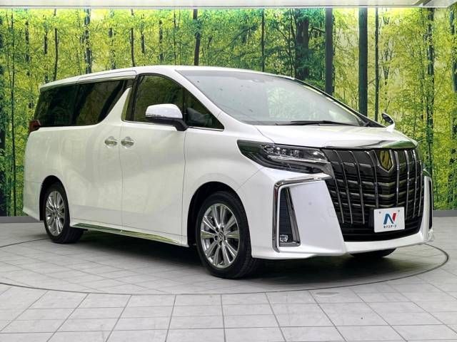 Toyota ALPHARD 2020-12 29112-17