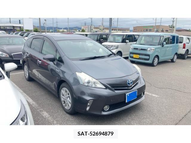 Toyota PRIUS ALPHA 2011-12 393504-0