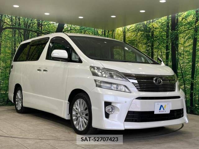 Toyota VELLFIRE 2012-03 287911-17
