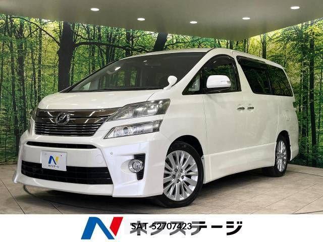 Toyota VELLFIRE 2012-03 287911-0