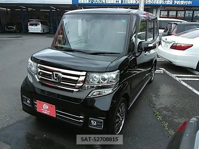 Honda N BOX CUSTOM 2017-04 279178-0