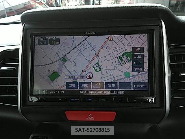 Honda N BOX CUSTOM 2017-04 279178-8