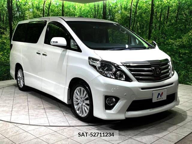 Toyota ALPHARD 2014-04 355469-16