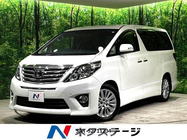 Toyota ALPHARD 2014-04 355469-0