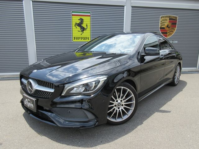 Mercedes Benz CLA-CLASS 2017-09 4266-0