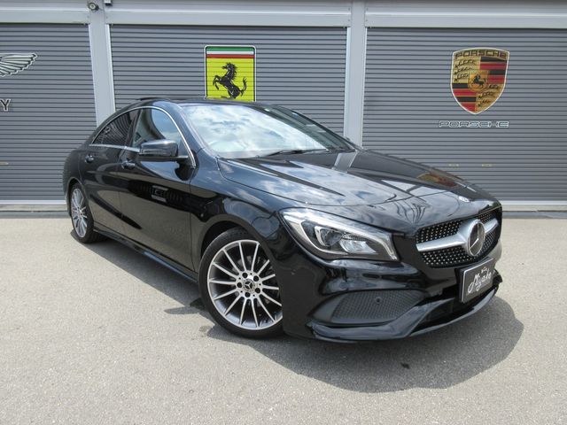 Mercedes Benz CLA-CLASS 2017-09 4266-4