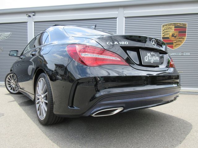Mercedes Benz CLA-CLASS 2017-09 4266-13