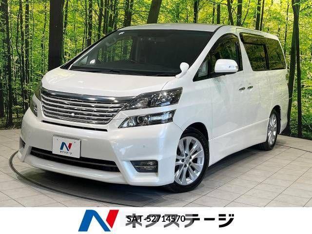 Toyota VELLFIRE 2009-03 381322-0