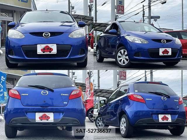 Mazda DEMIO 2009-11 301821-8