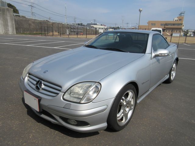 Amg SLK 2001-11 26958-6