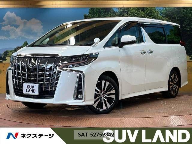 Toyota ALPHARD 2022-11 339138-0