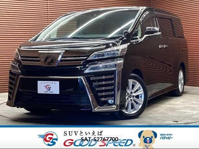 Toyota VELLFIRE 2018-06 209257-0