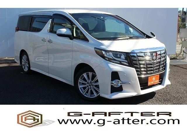Toyota ALPHARD 2015-05 26580-0