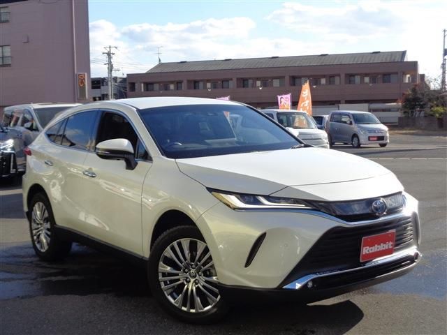 Toyota HARRIER HYBRID 2020-10 183649-1