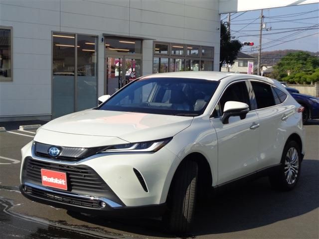 Toyota HARRIER HYBRID 2020-10 183649-4