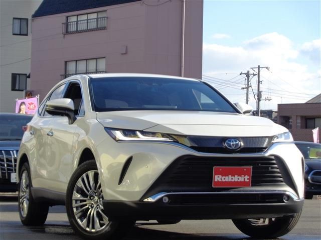Toyota HARRIER HYBRID 2020-10 183649-0