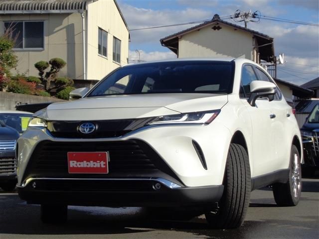 Toyota HARRIER HYBRID 2020-10 183649-3