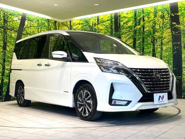 Nissan SERENA 2020-12 28036-17