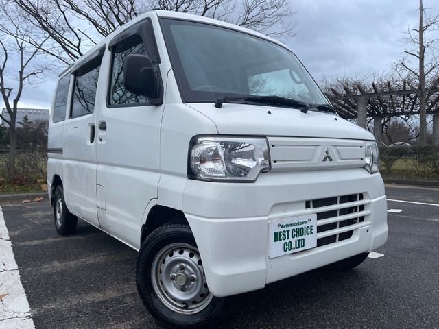 Mitsubishi MINICAB VAN 2013-07 187660-10