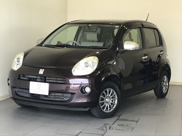 Toyota PASSO 2013-03 10685-0